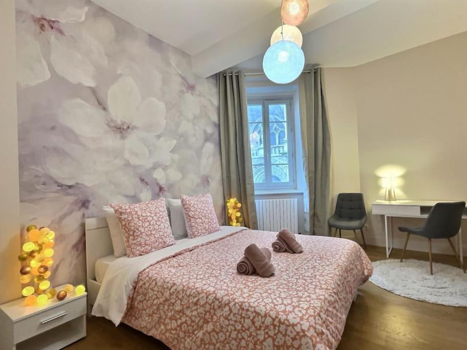 Au Jasmin De Miss K Apartment Bourg-en-Bresse Exterior photo
